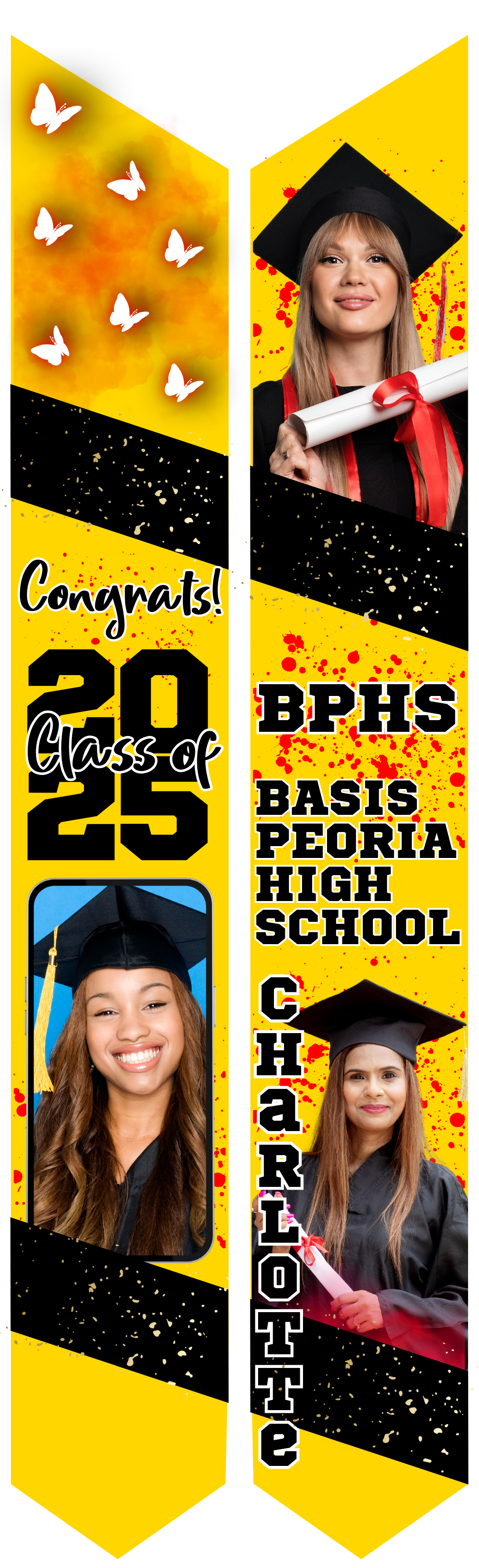 Graduation Yellow