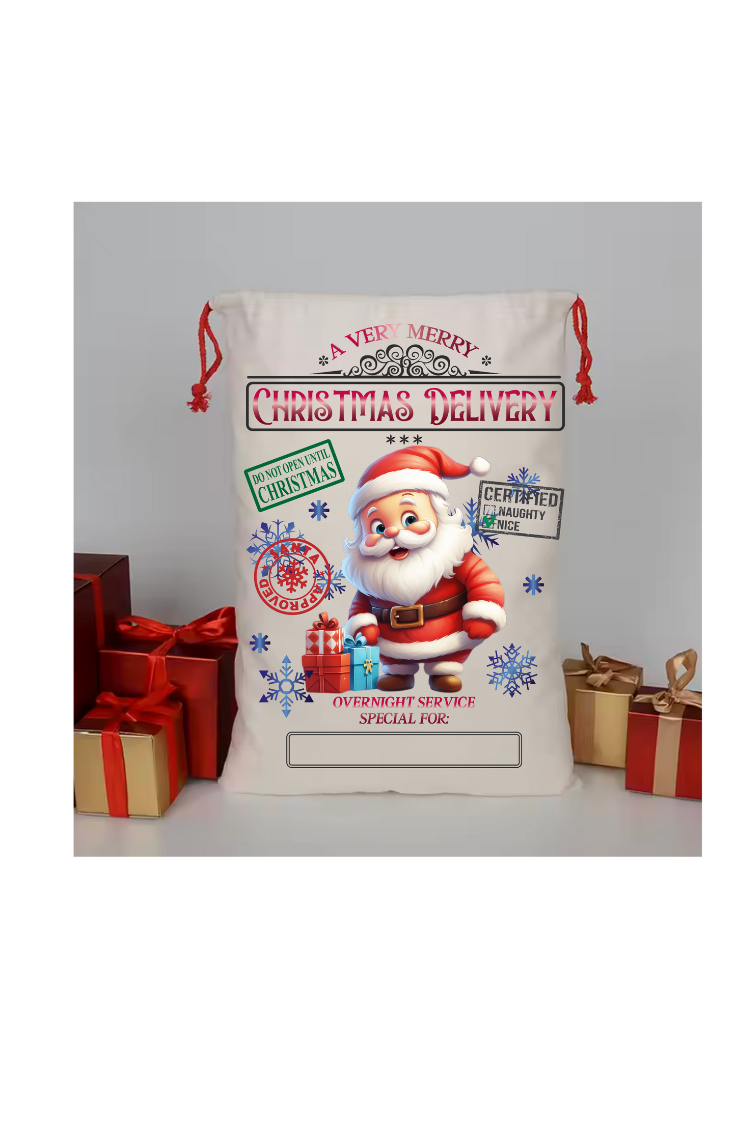 Santa Sacks - Santa 1