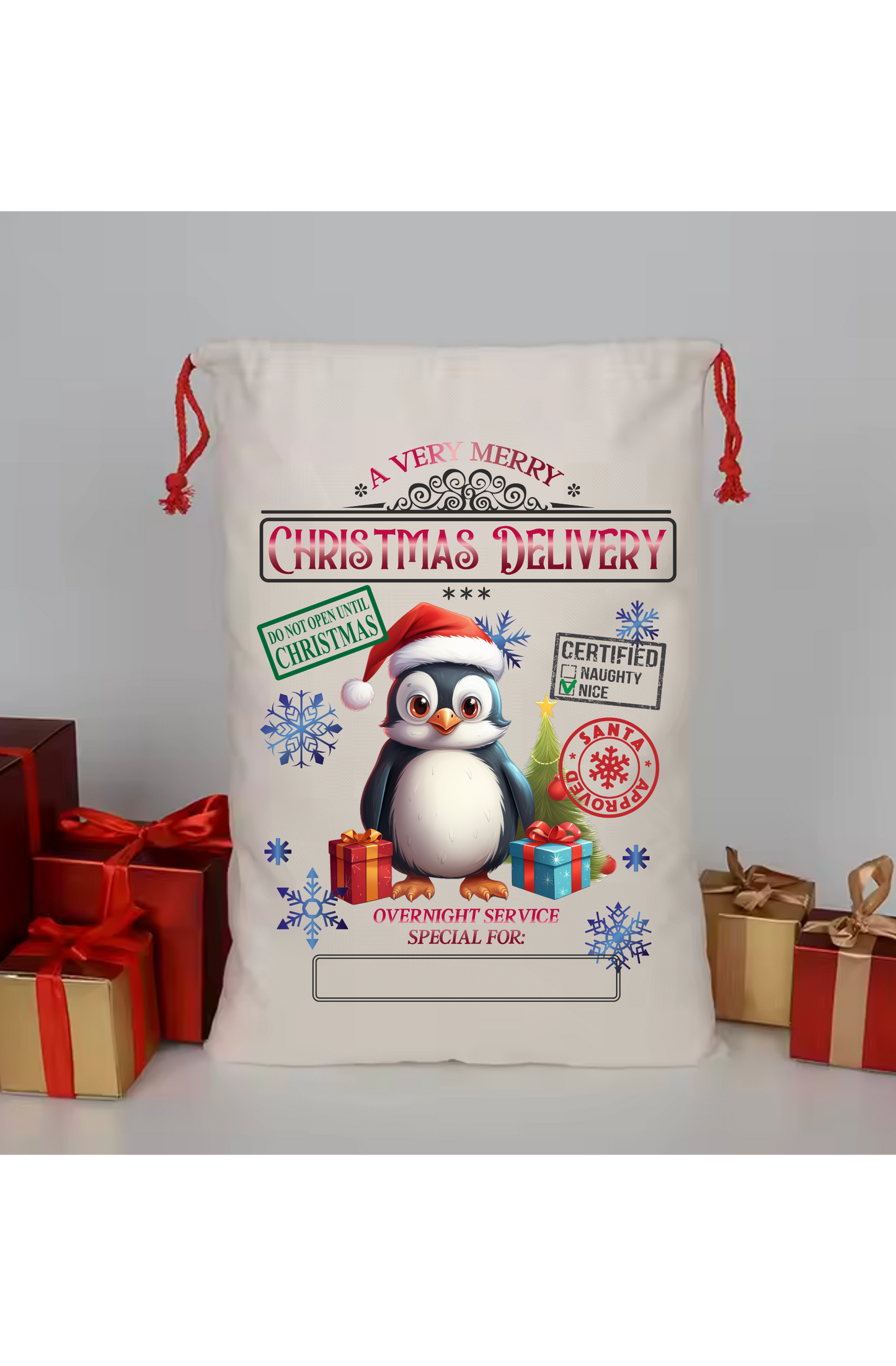 Santa Sacks - Penguin