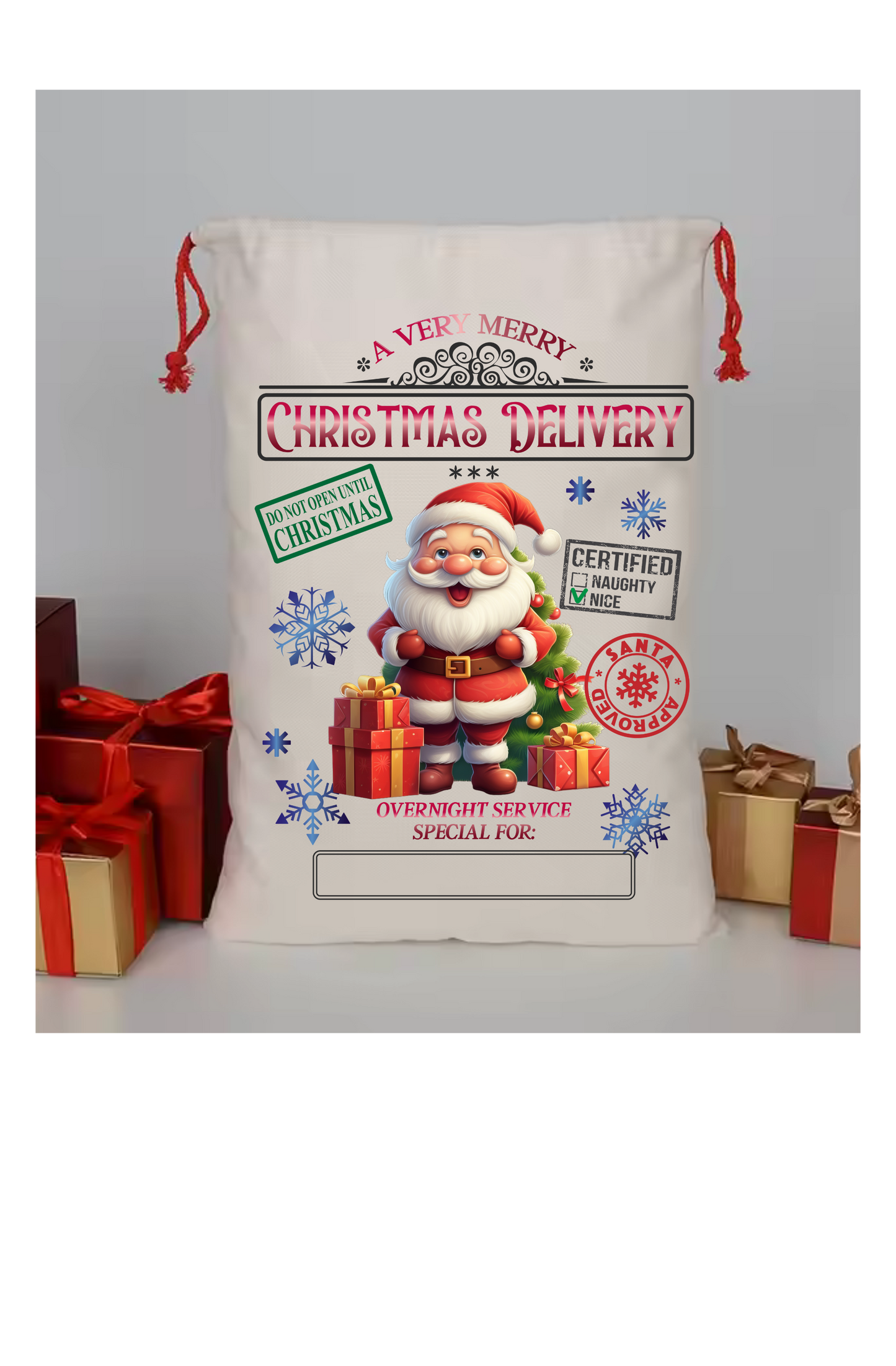 Santa Sacks - Santa 2