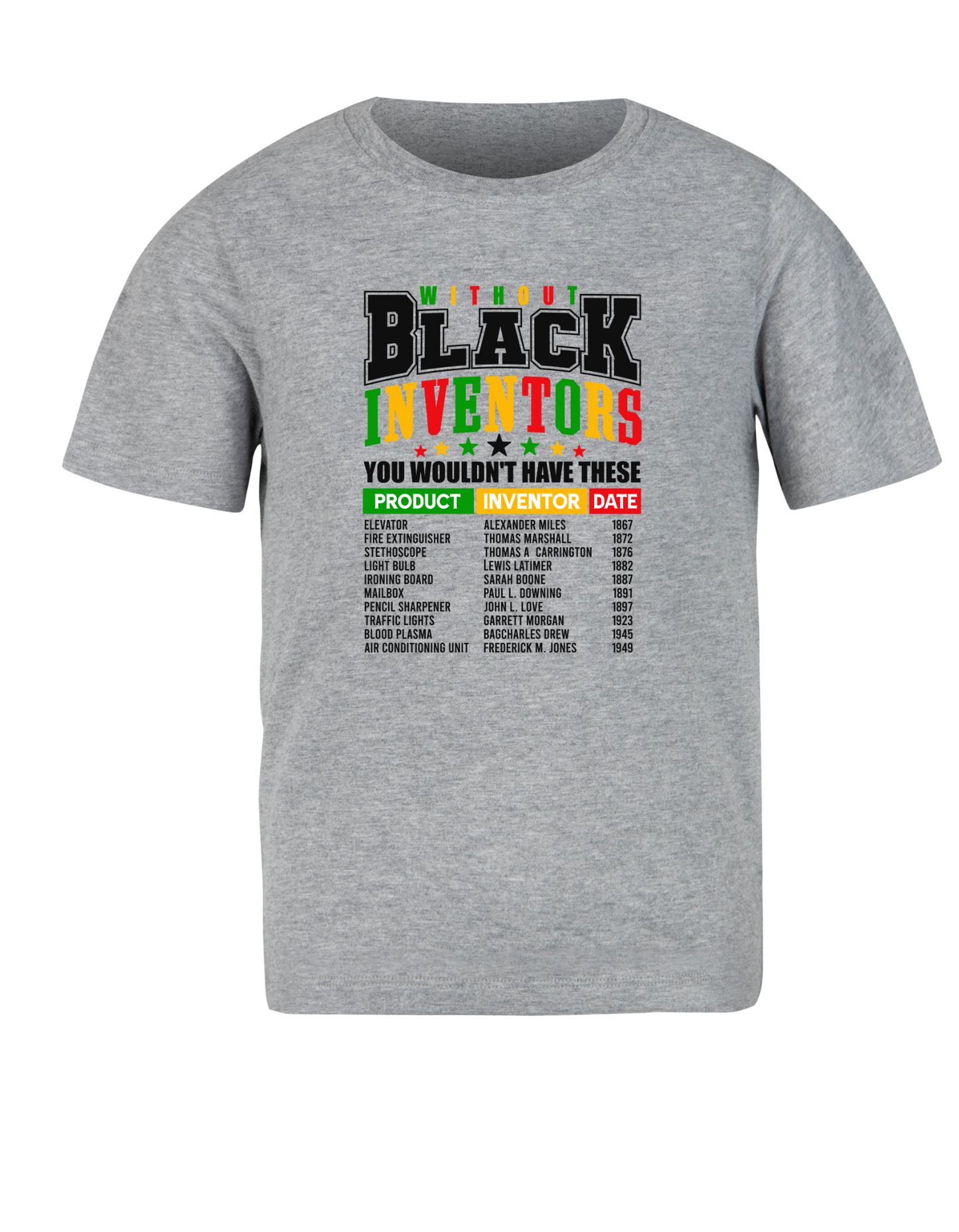 Black Inventors (Black)