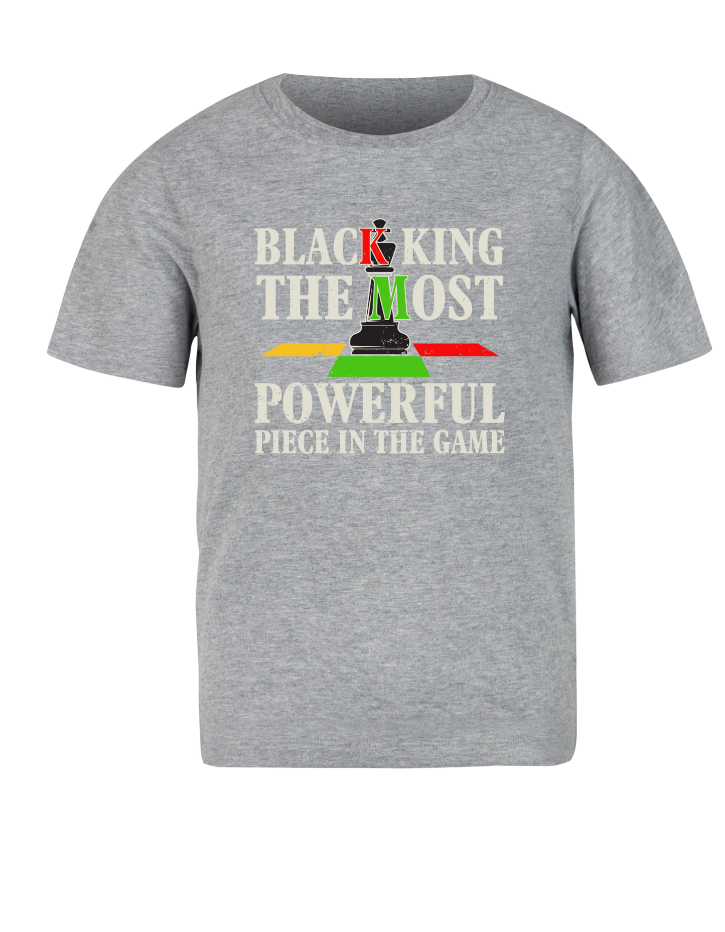 Black King Powerful Piece