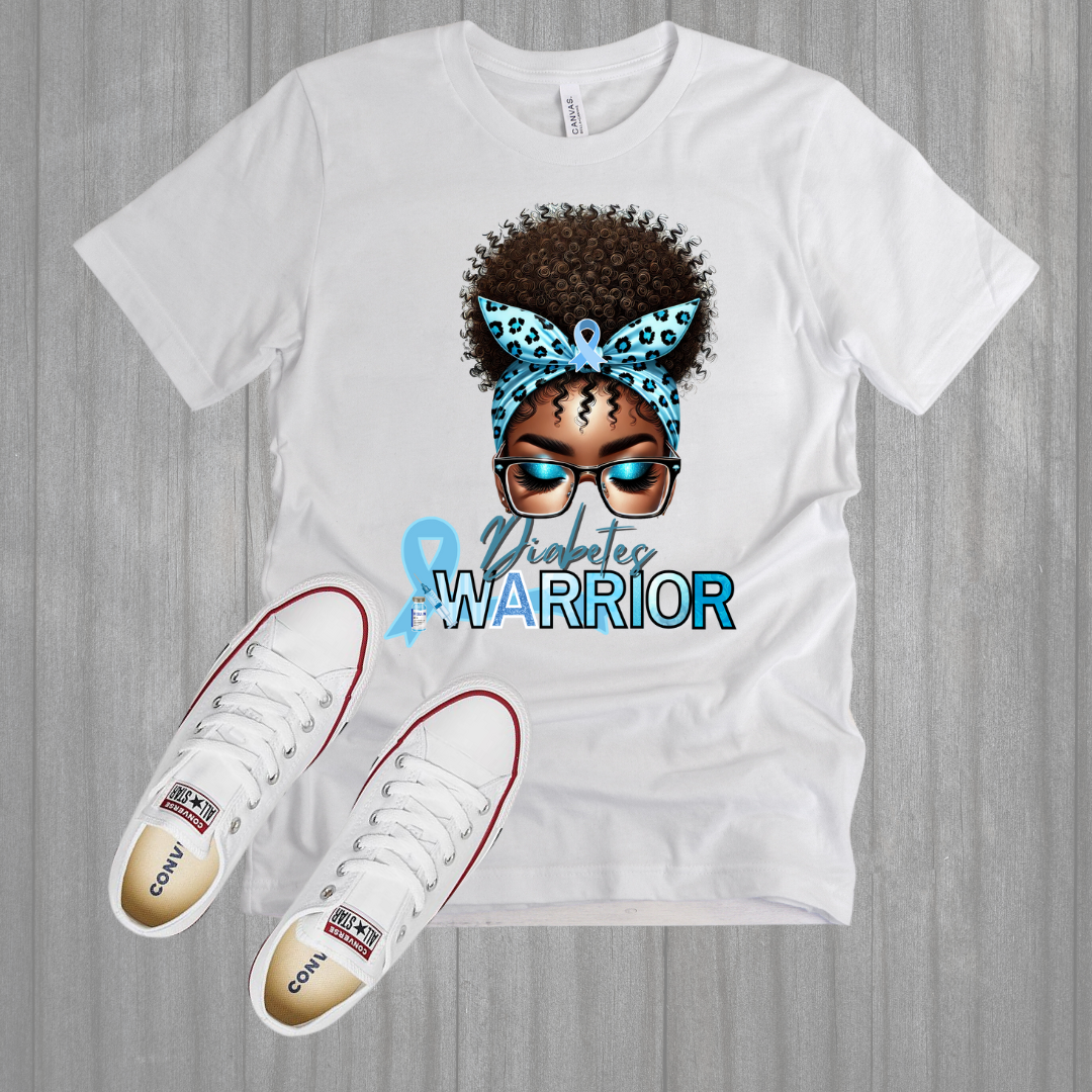Diabetes Warrior Tshirt