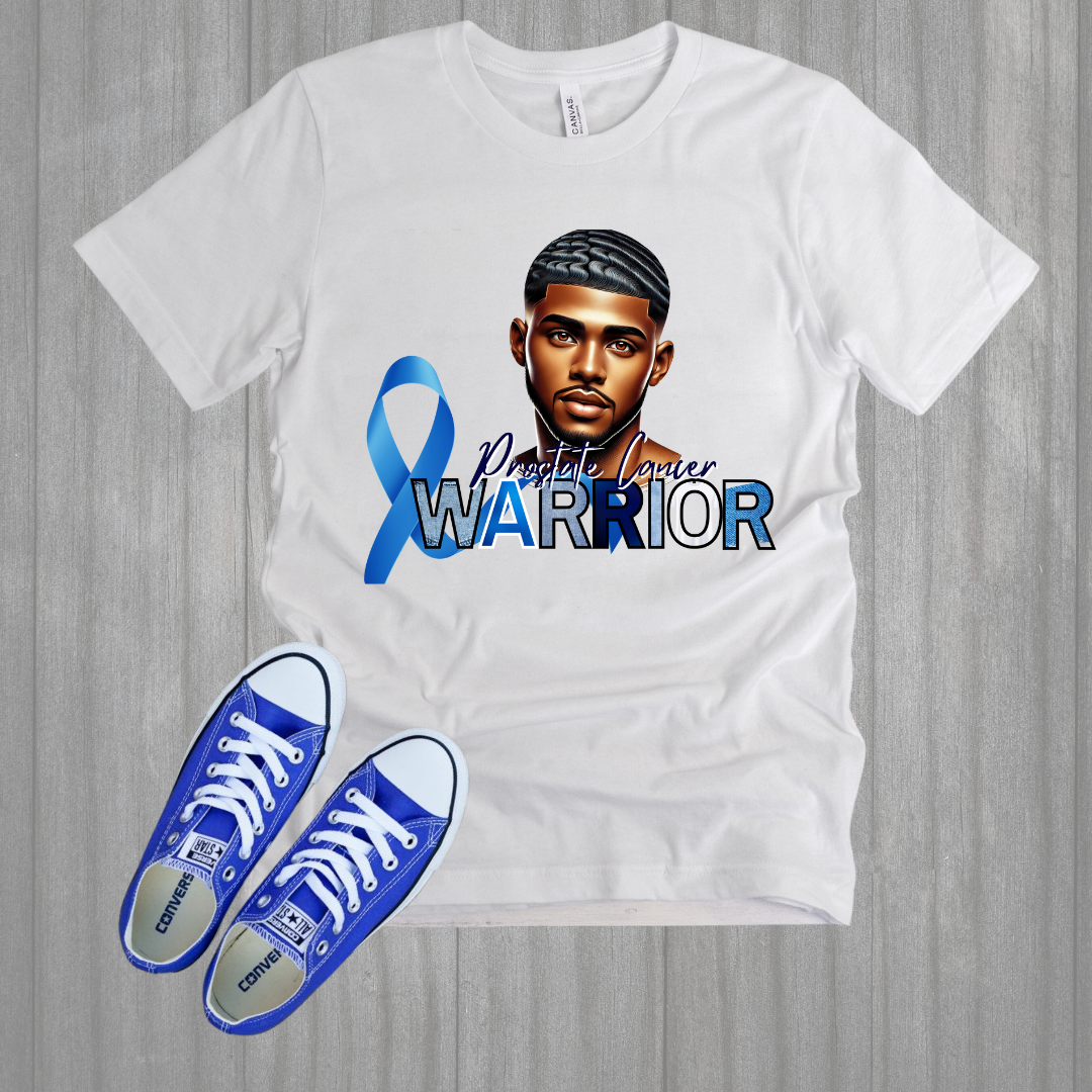 Prostate Cancer Warrior Tshirt