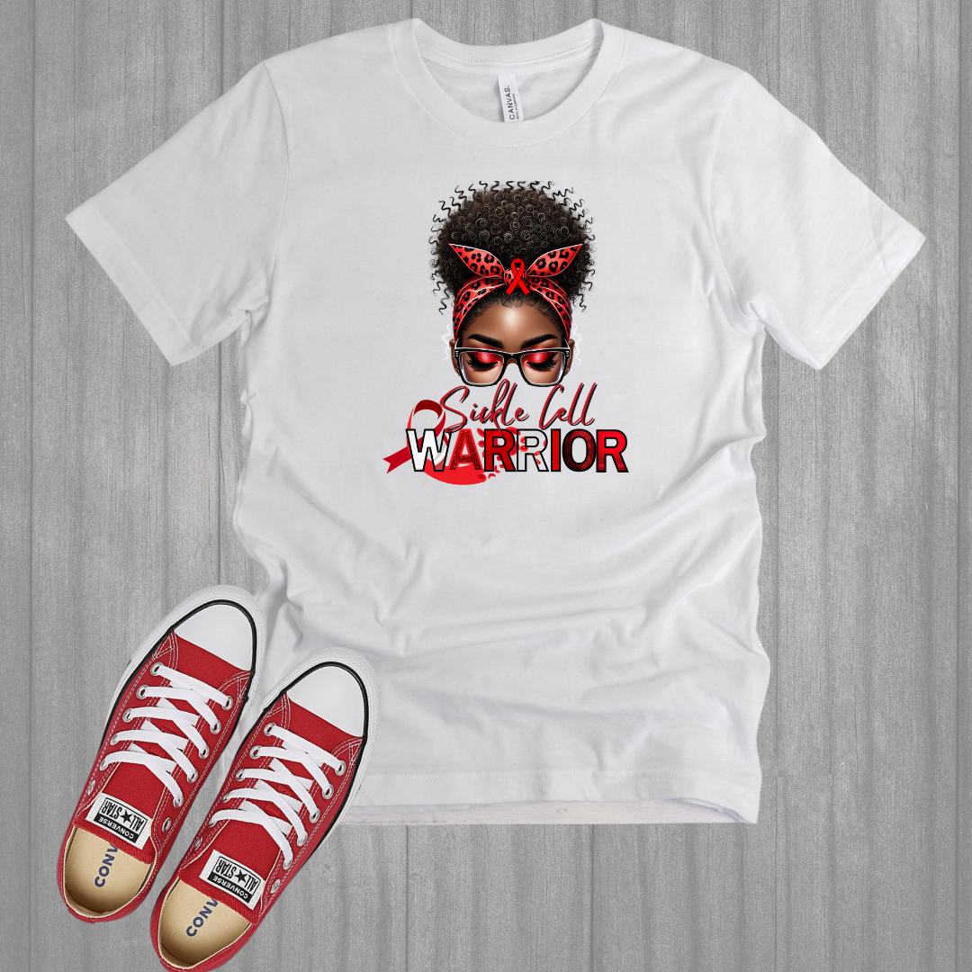 Sickle Cell Warrior Tshirt
