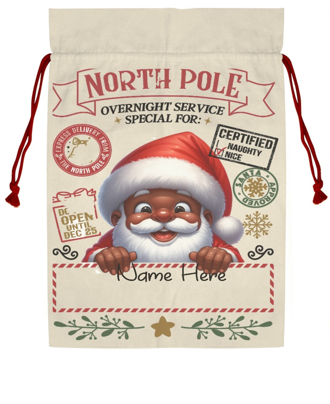 Santa Sacks - Santa 3