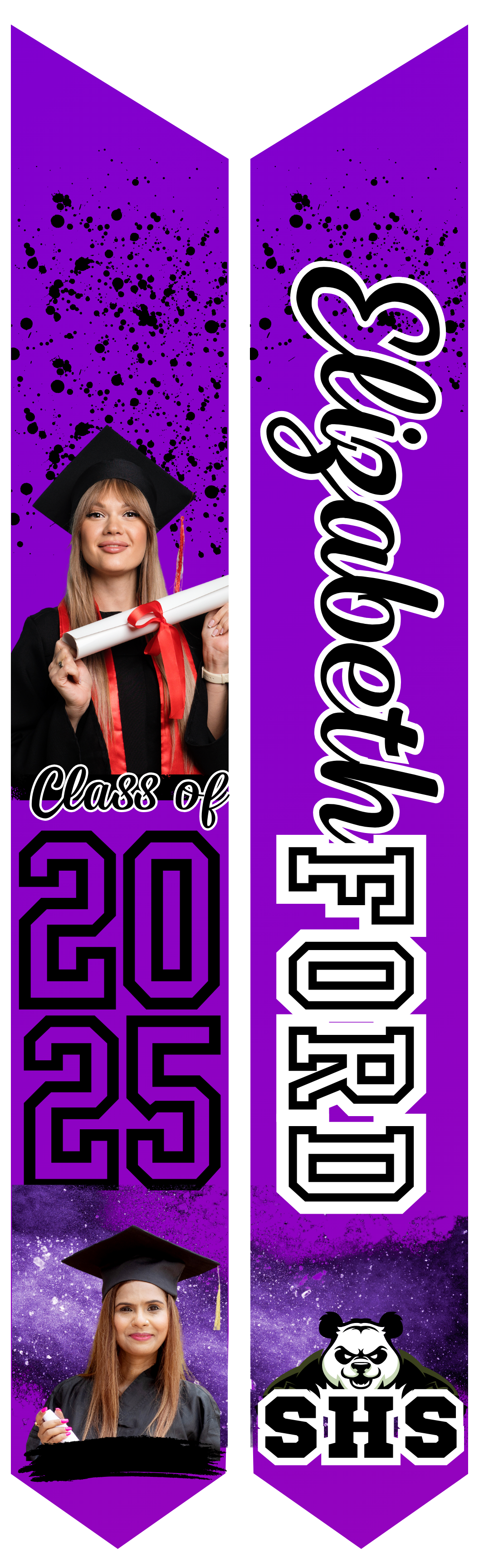Graduation Purple