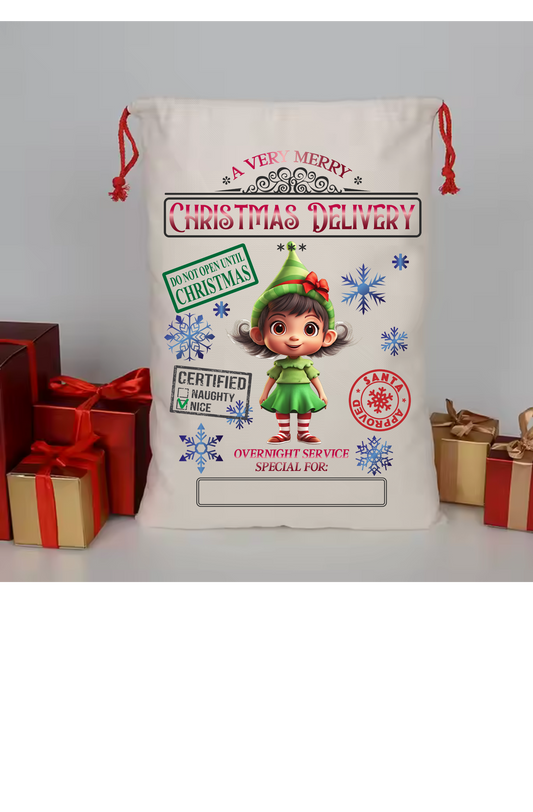 Santa Sacks - Elf