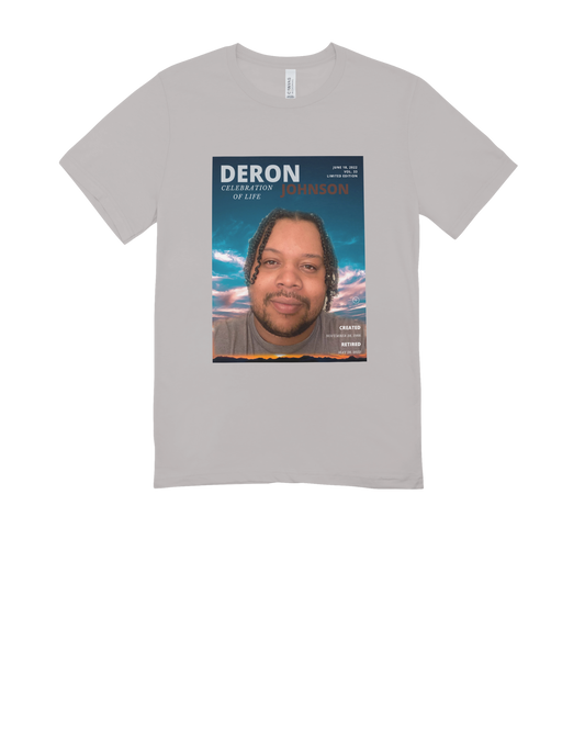 Deron's Memorial Shirt