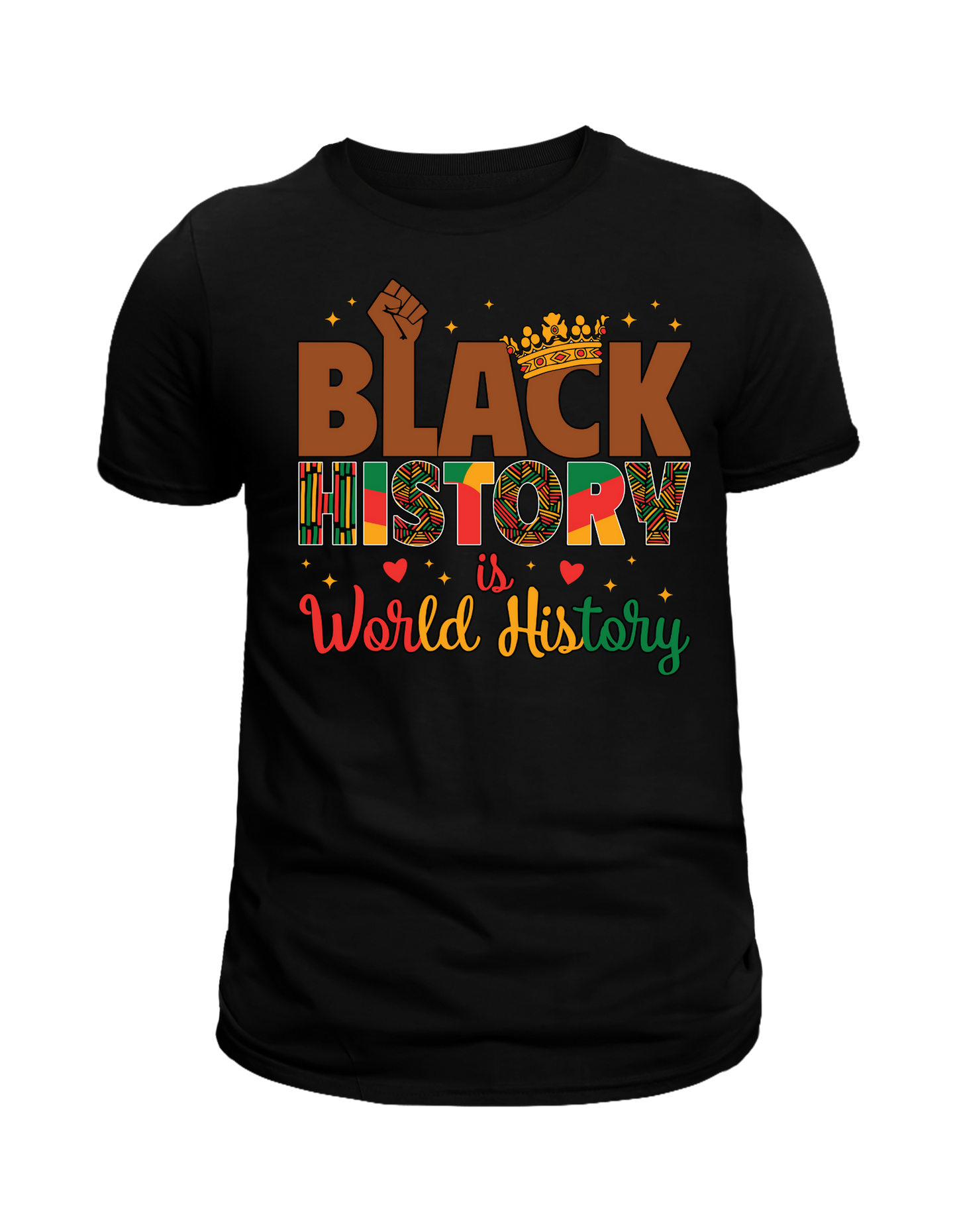 Black History Month is World History