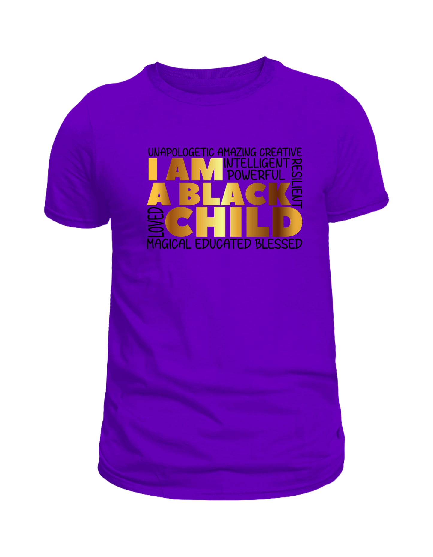 I AM A BLACK CHILD