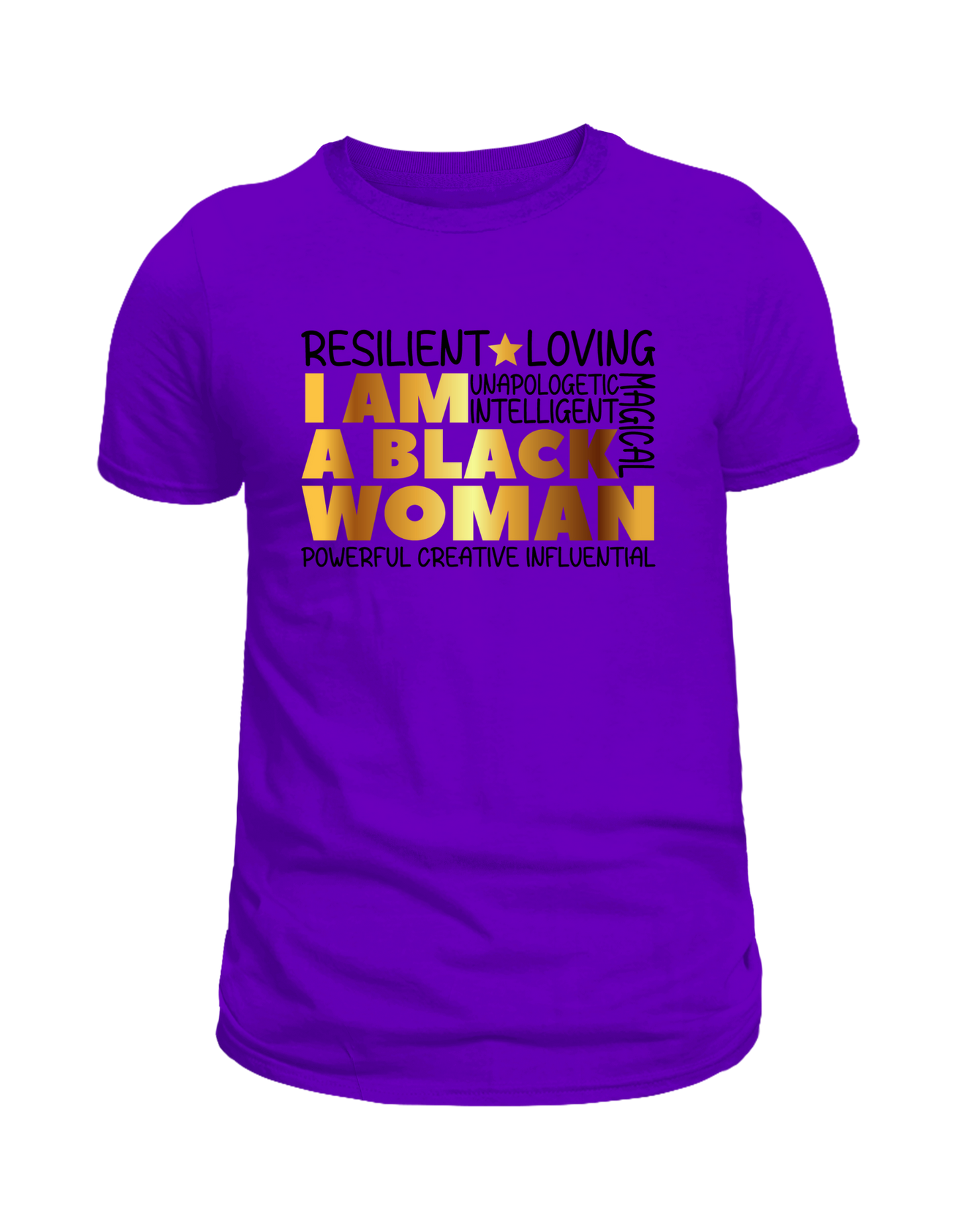 I AM A BLACK WOMAN #1