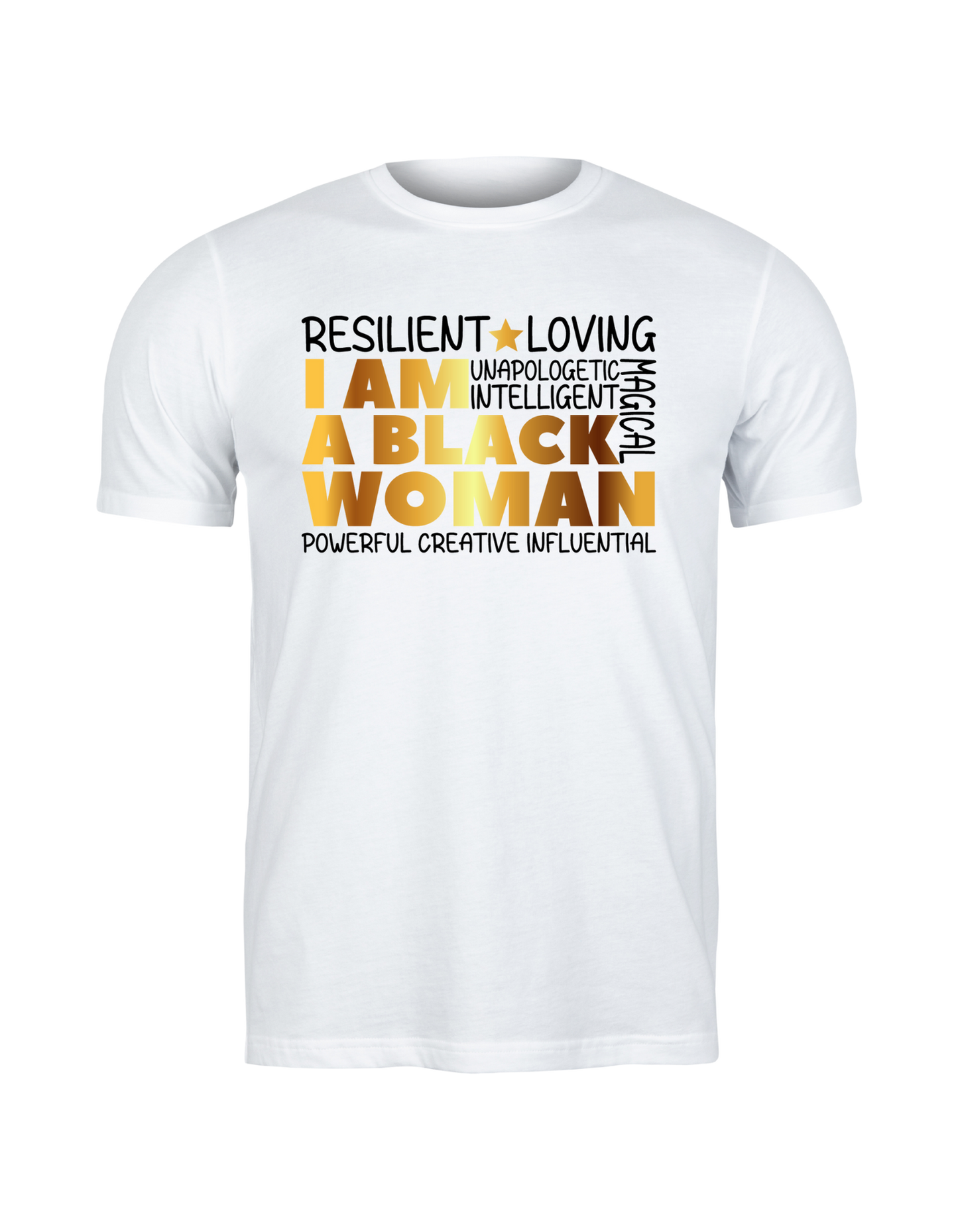 I AM A BLACK WOMAN #1