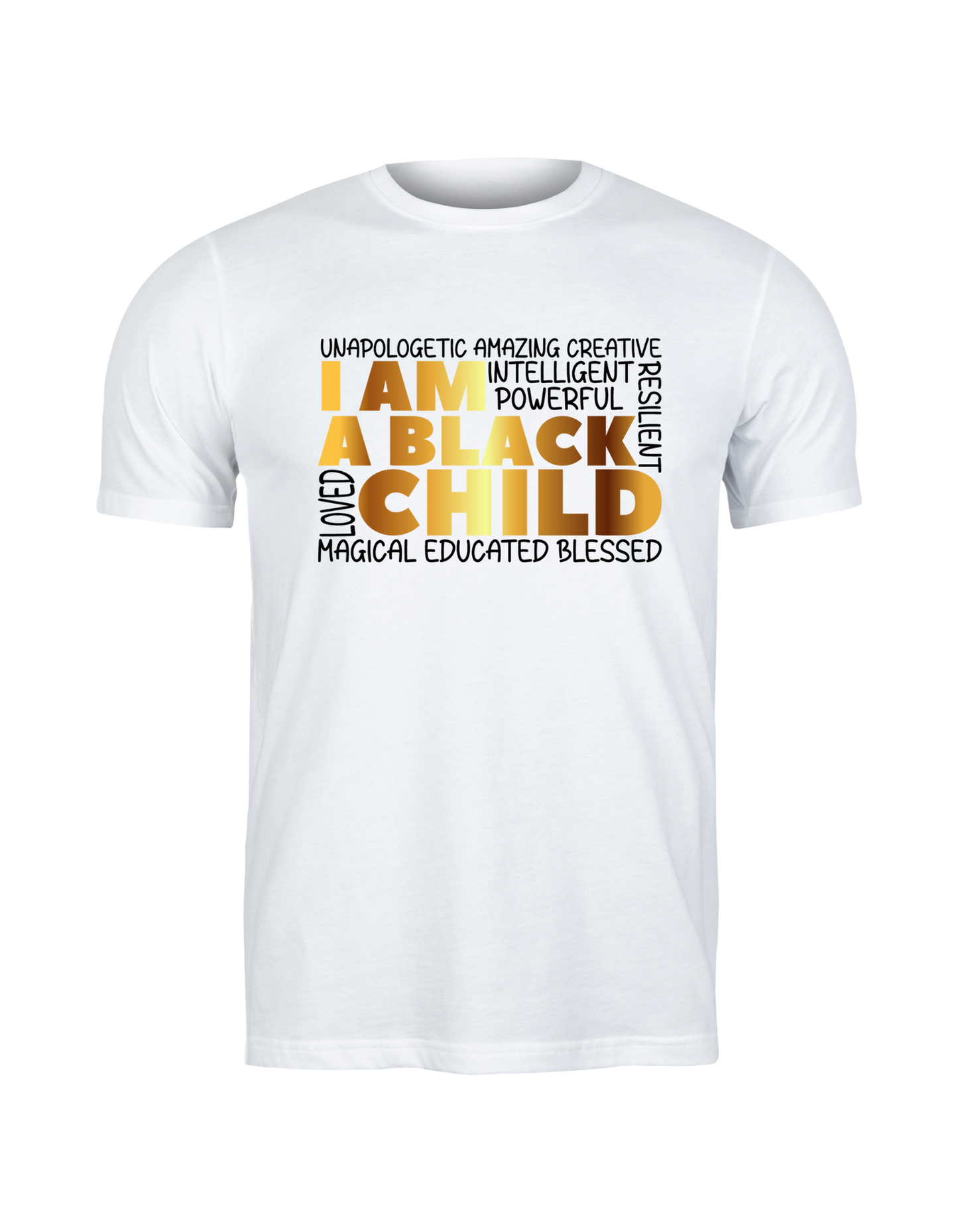 I AM A BLACK CHILD
