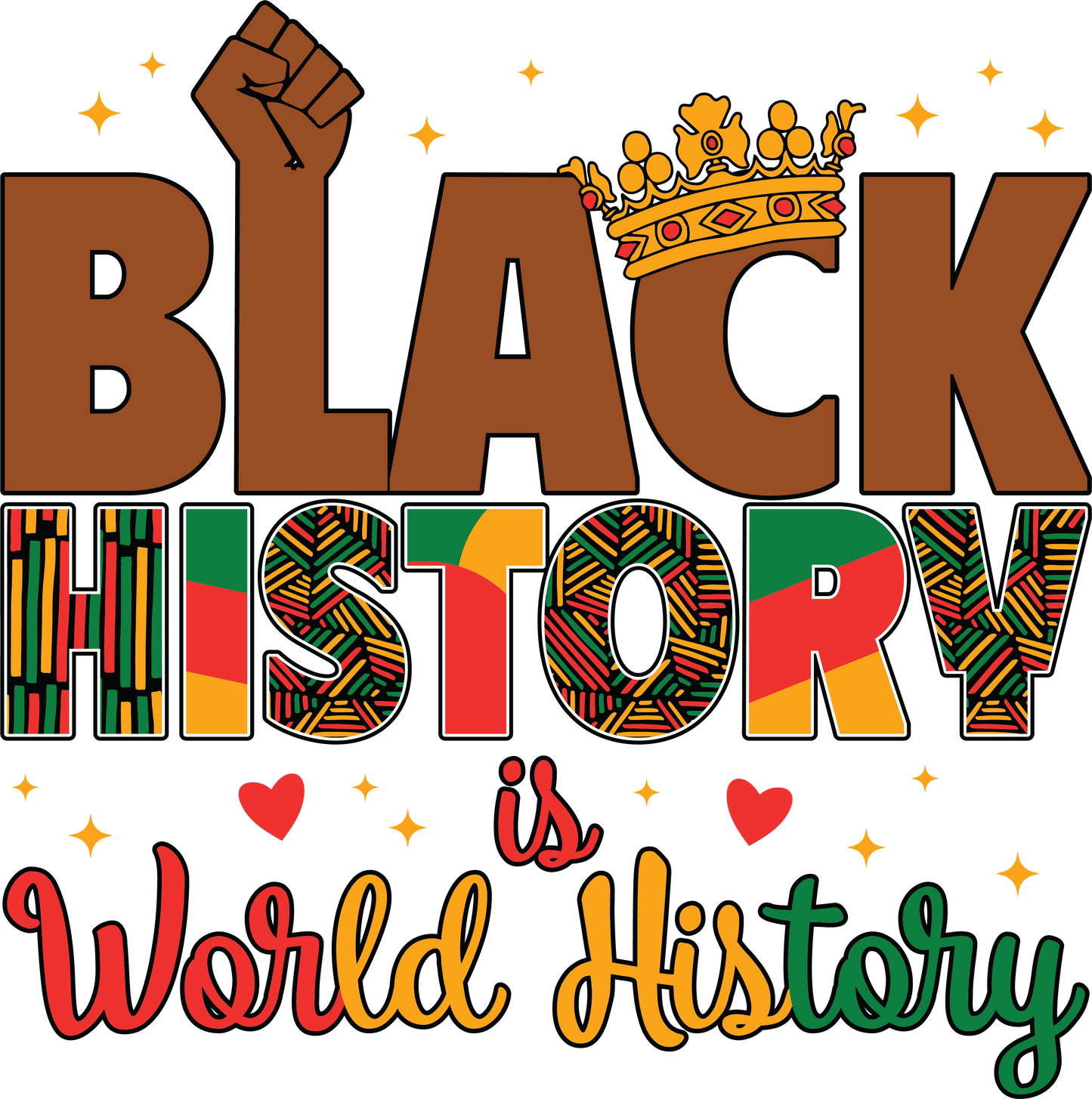 Black History Month is World History