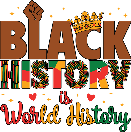 Black History Month is World History