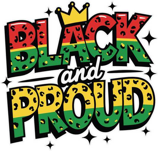 Black and Proud
