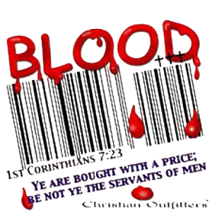 Christian Outfitter - BLOOD