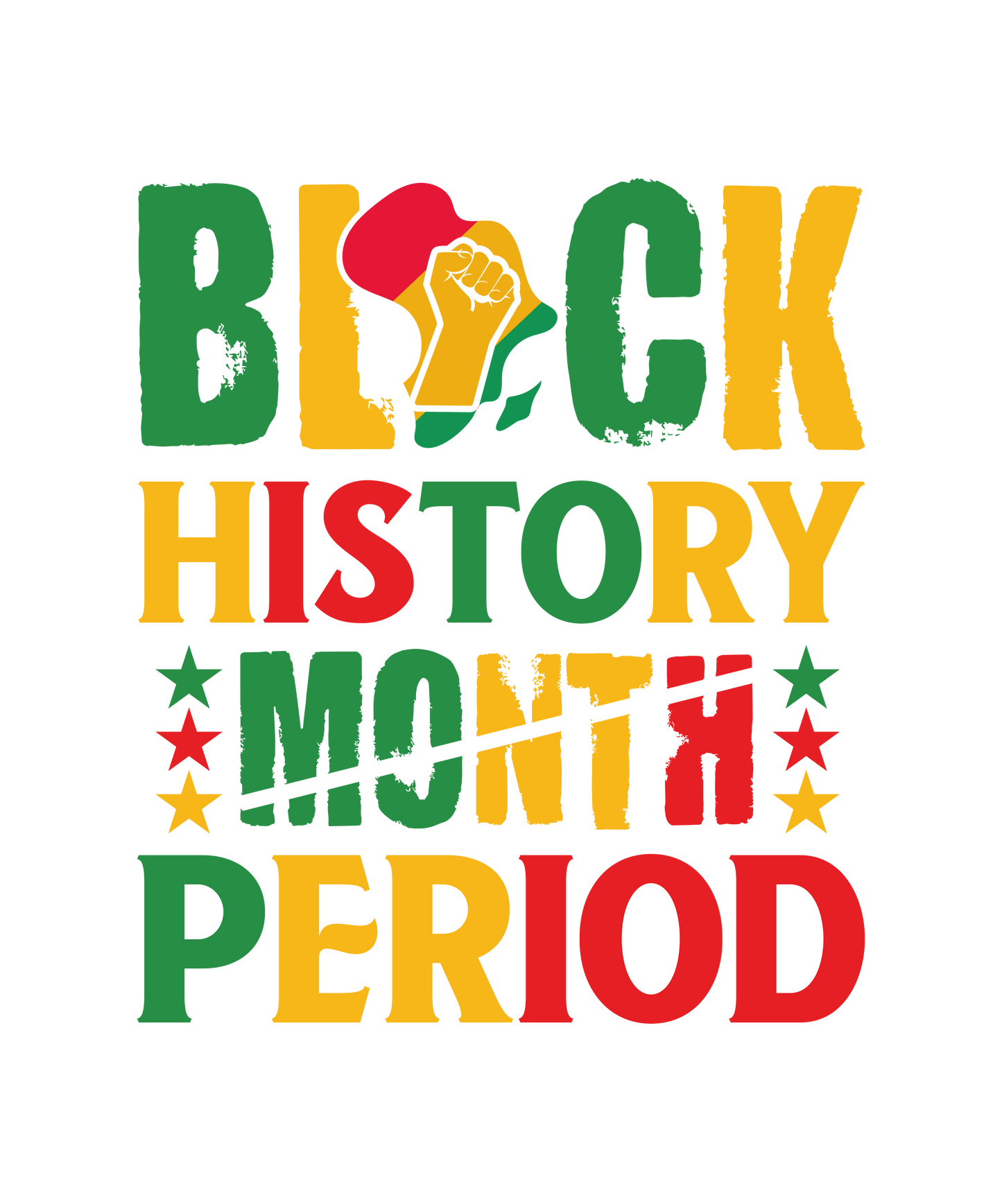 Black History Period Shirt