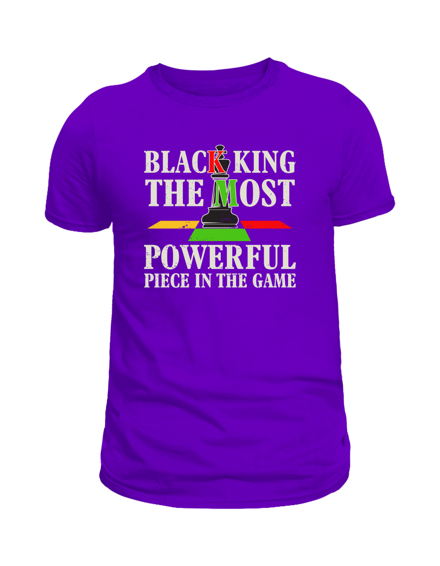 Black King Powerful Piece