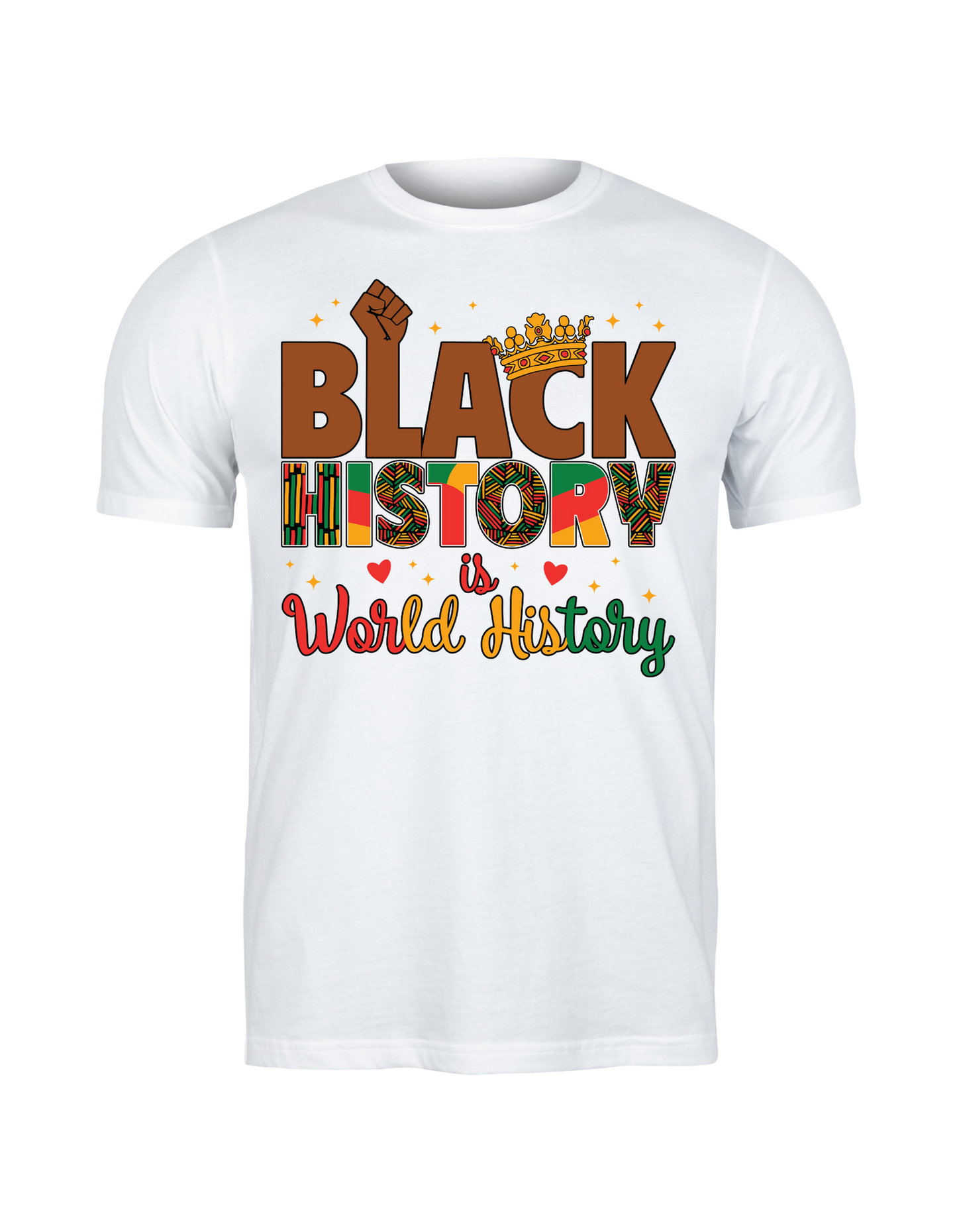 Black History Month is World History