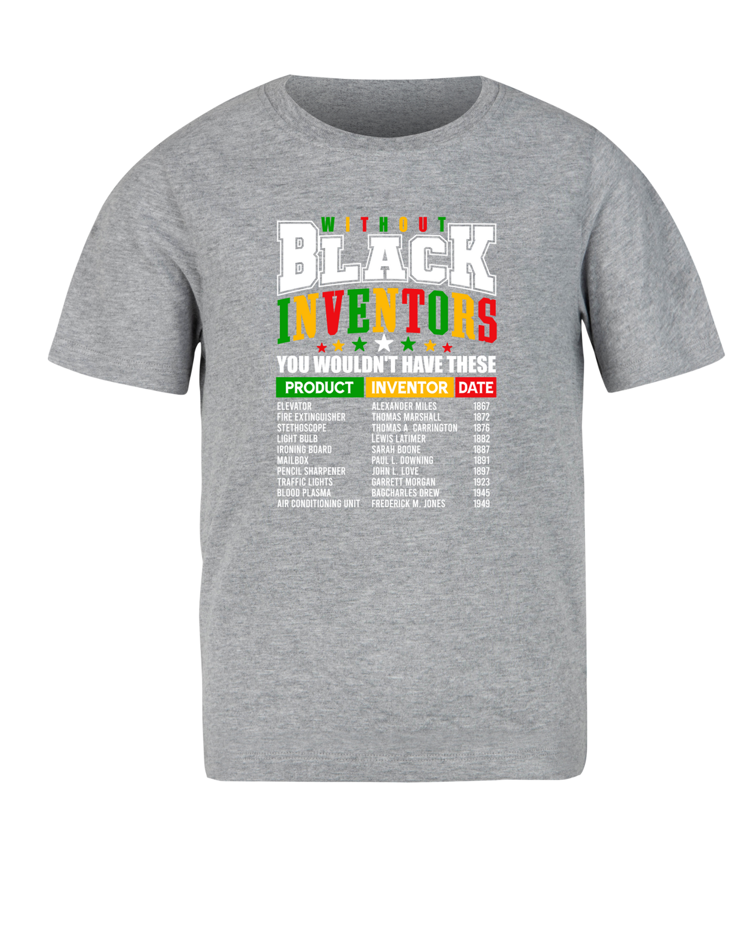 Black Inventors (Whtie)