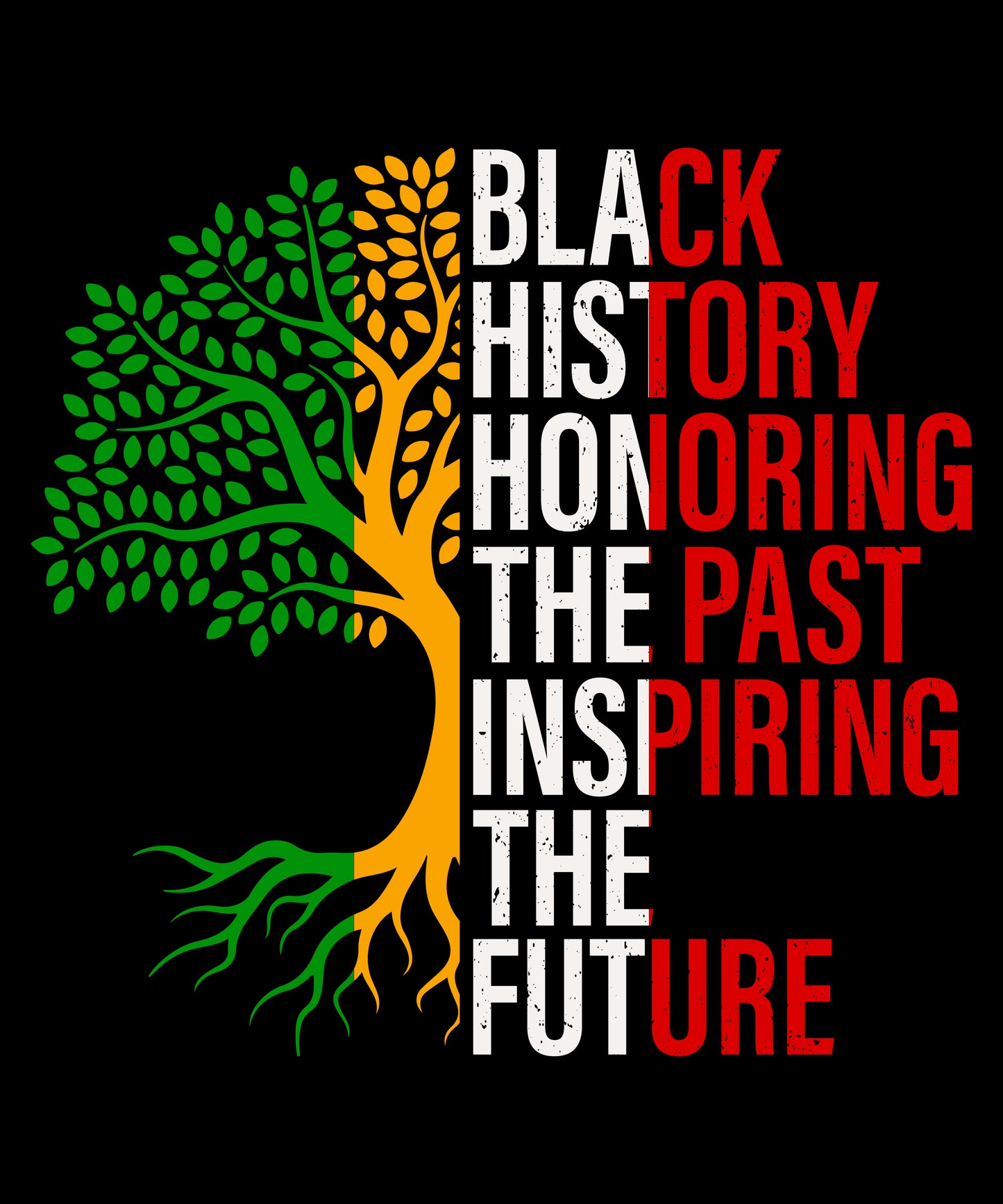 Black History Honoring
