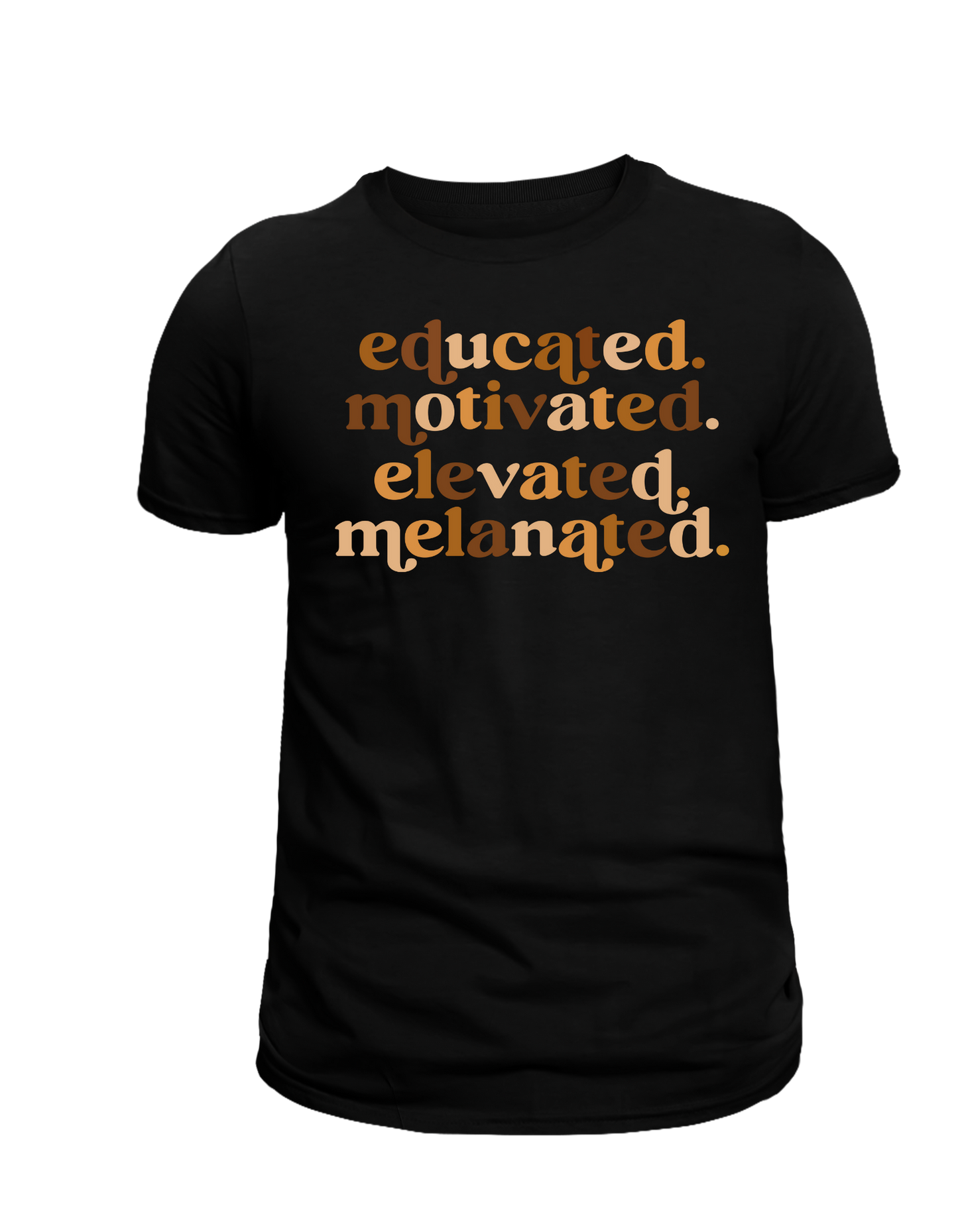 Educated Motivated Elevated Melanated