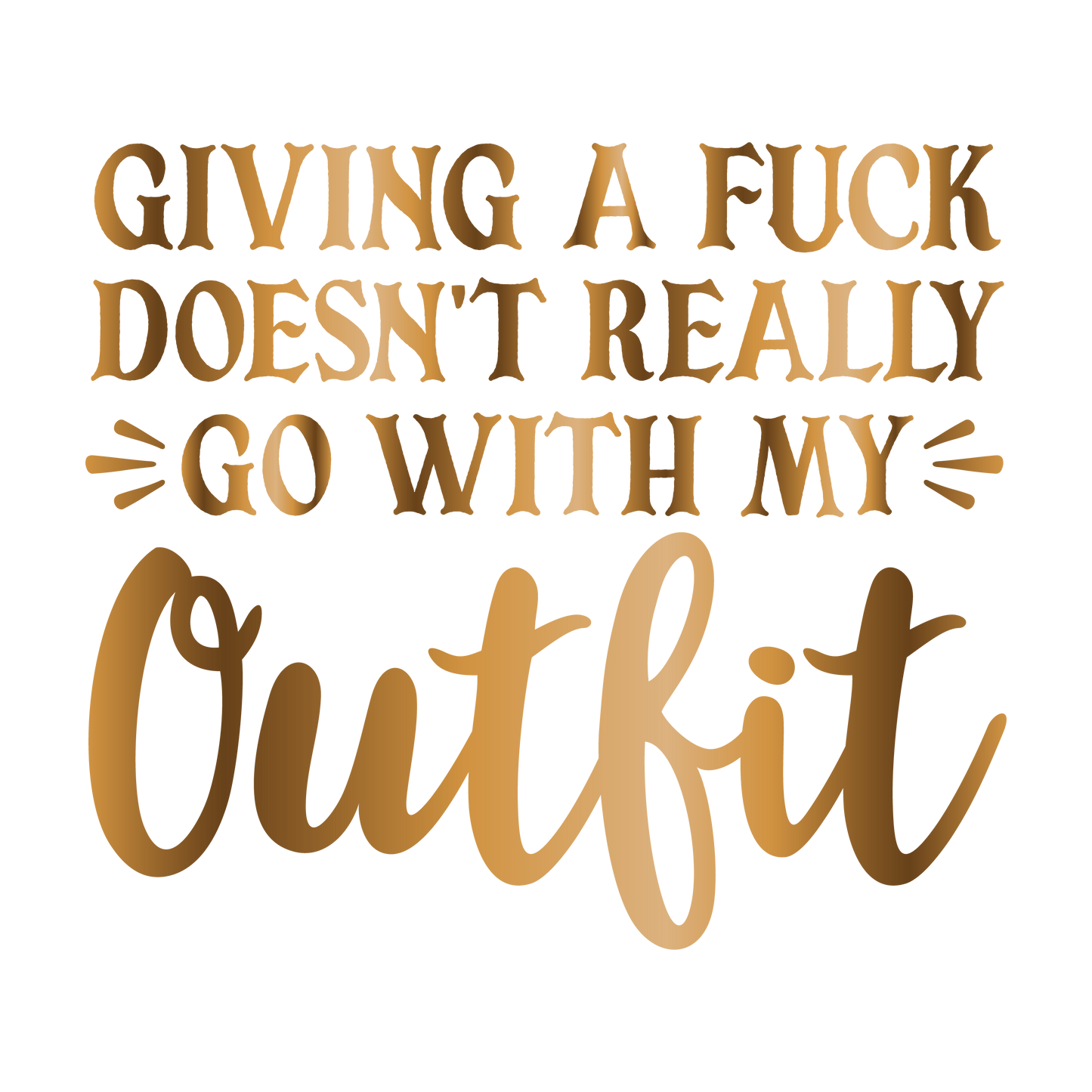 Giving a F*uck