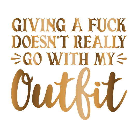 Giving a F*uck