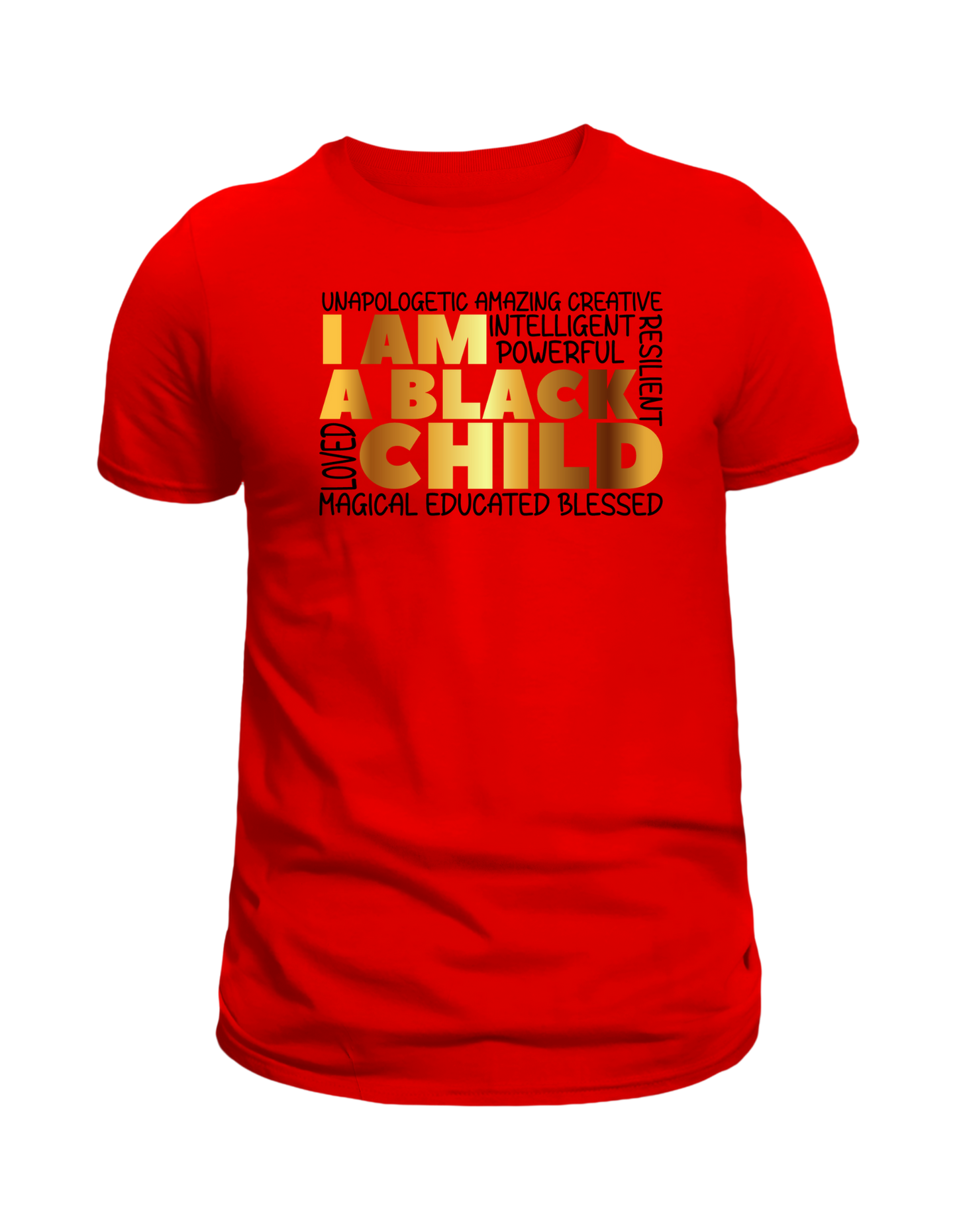 I AM A BLACK CHILD