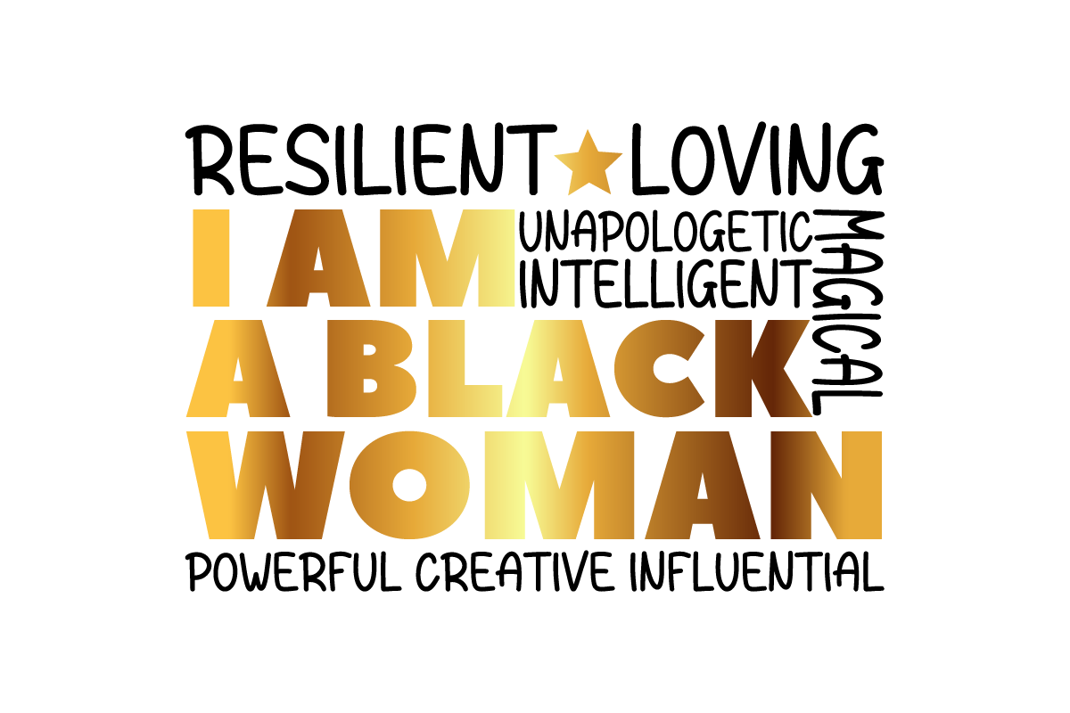 I AM A BLACK WOMAN #1
