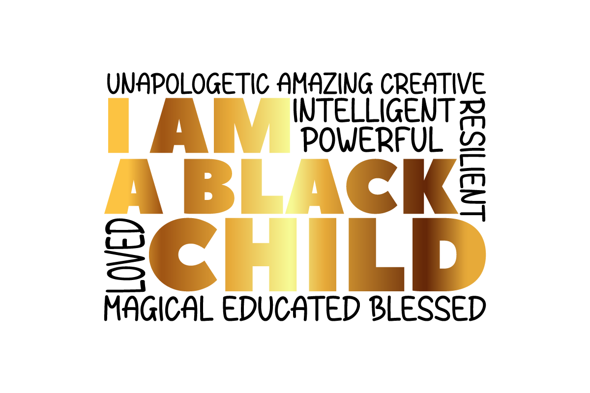 I AM A BLACK CHILD