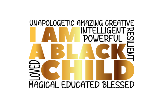 I AM A BLACK CHILD