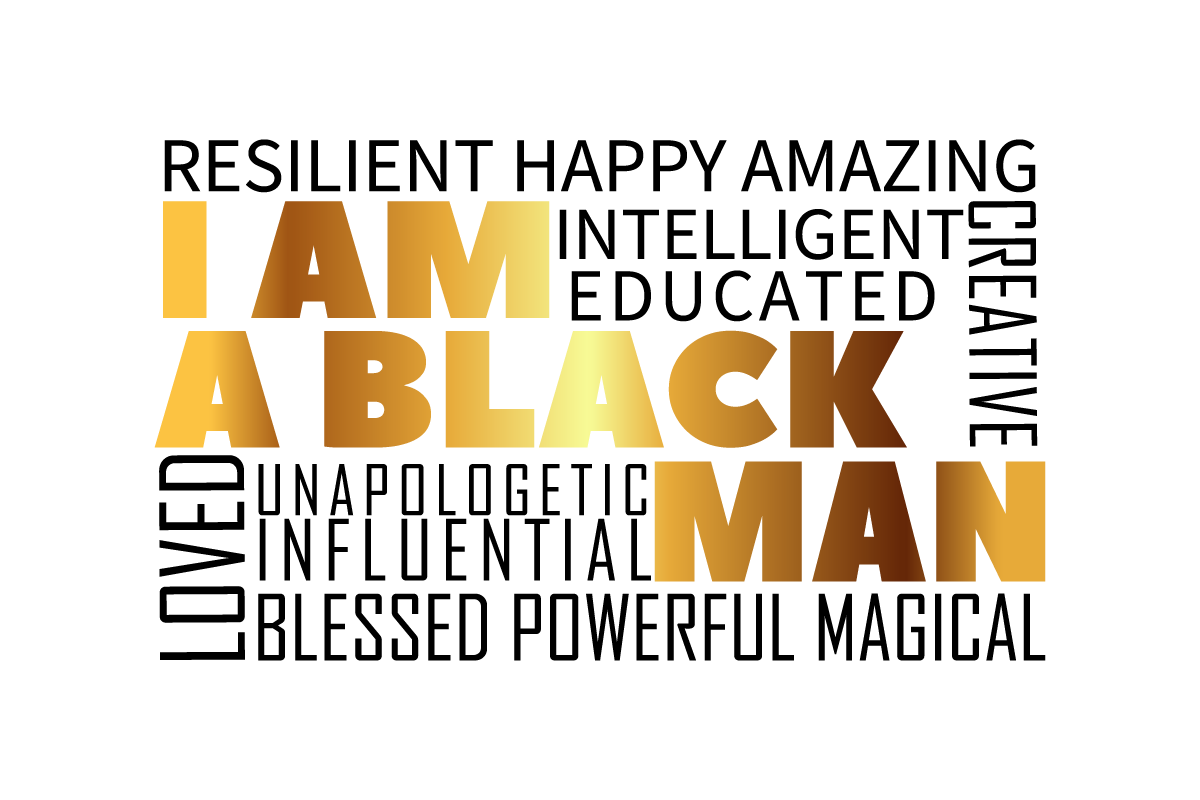 I AM A BLACK MAN #1