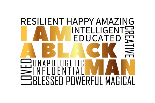 I AM A BLACK MAN #1