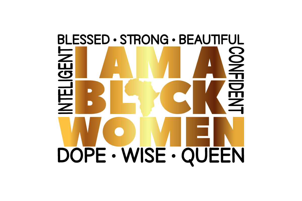 I AM A BLACK WOMAN #2