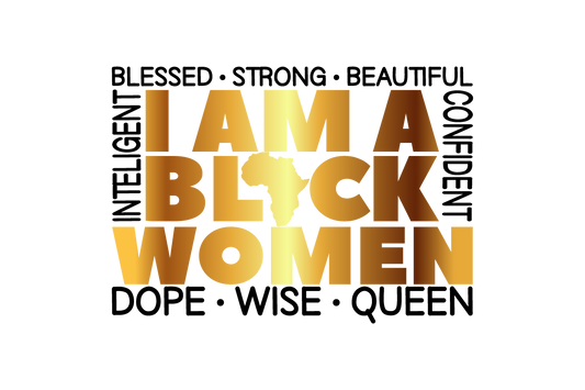 I AM A BLACK WOMAN #2