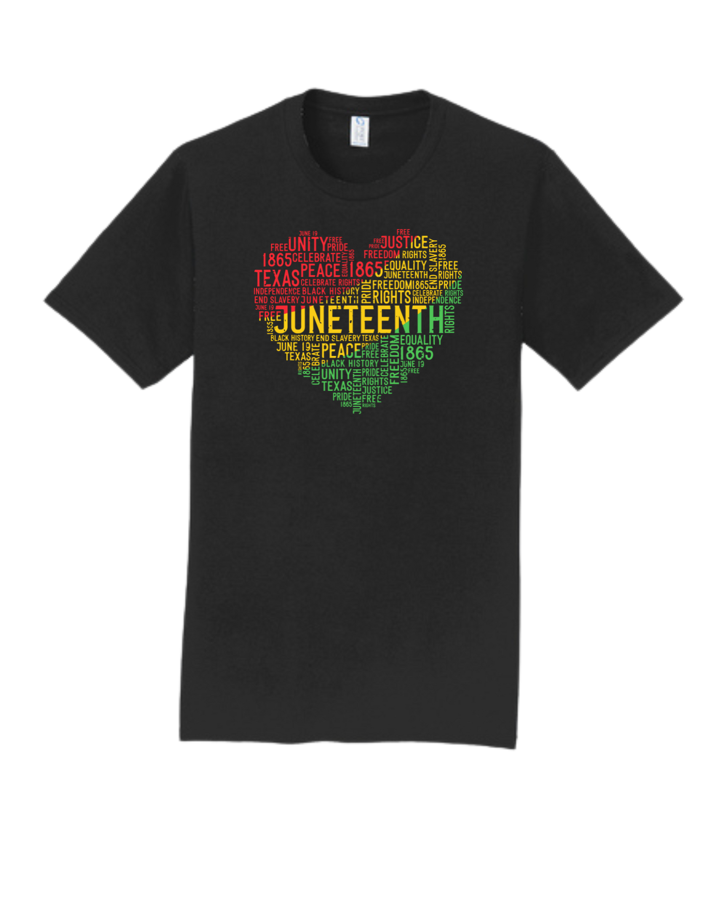 Juneteenth Heart Words