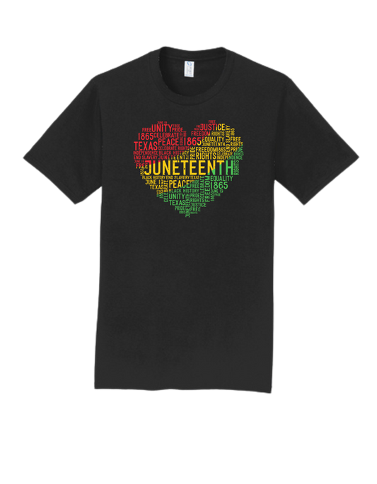Juneteenth Heart Words