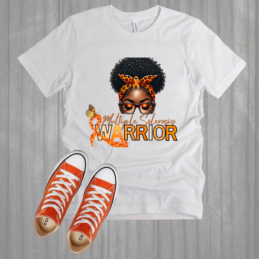 Multiple Sclerosis Warrior Tshirt