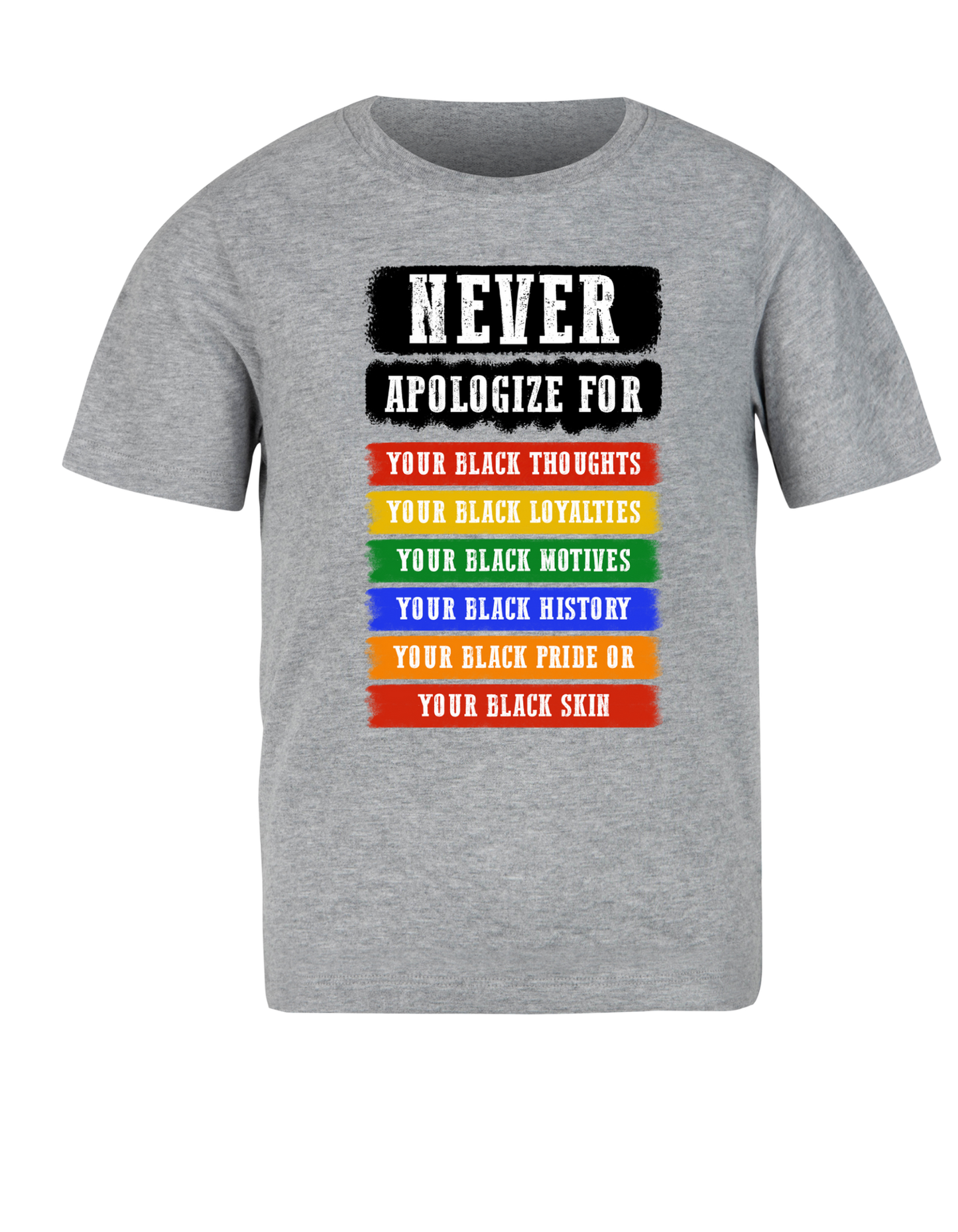 Never Apolgize for #1