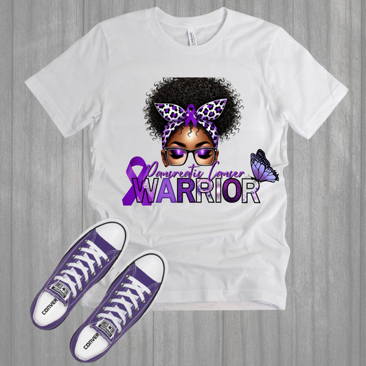 Pancreatic Cancer Warrior Tshirt