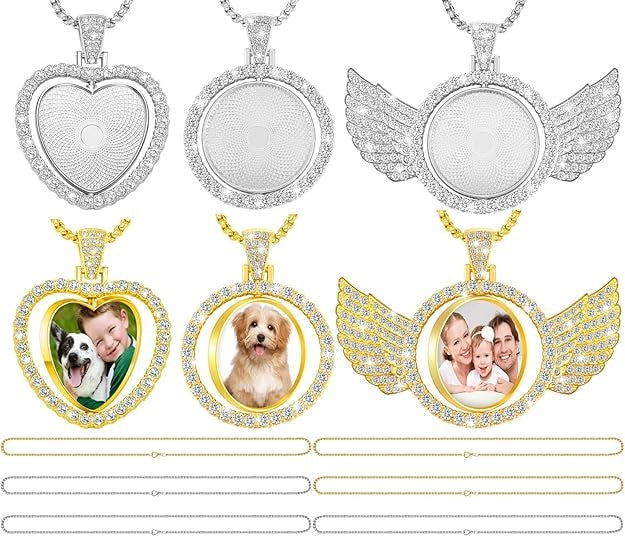Rotating Necklace