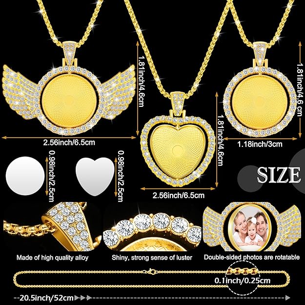 Rotating Necklace